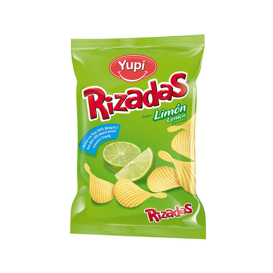 YUPI PAPA LIMON RIZADAS 28g