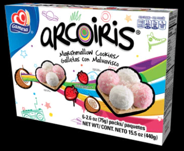 Arcoiris Gamesa 12/15.5oz