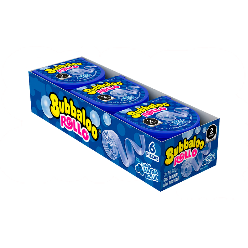 BUBBALOO ROLLO 6PCK