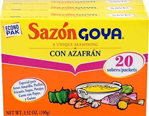 GOYA SAZON C/AZAFRAN