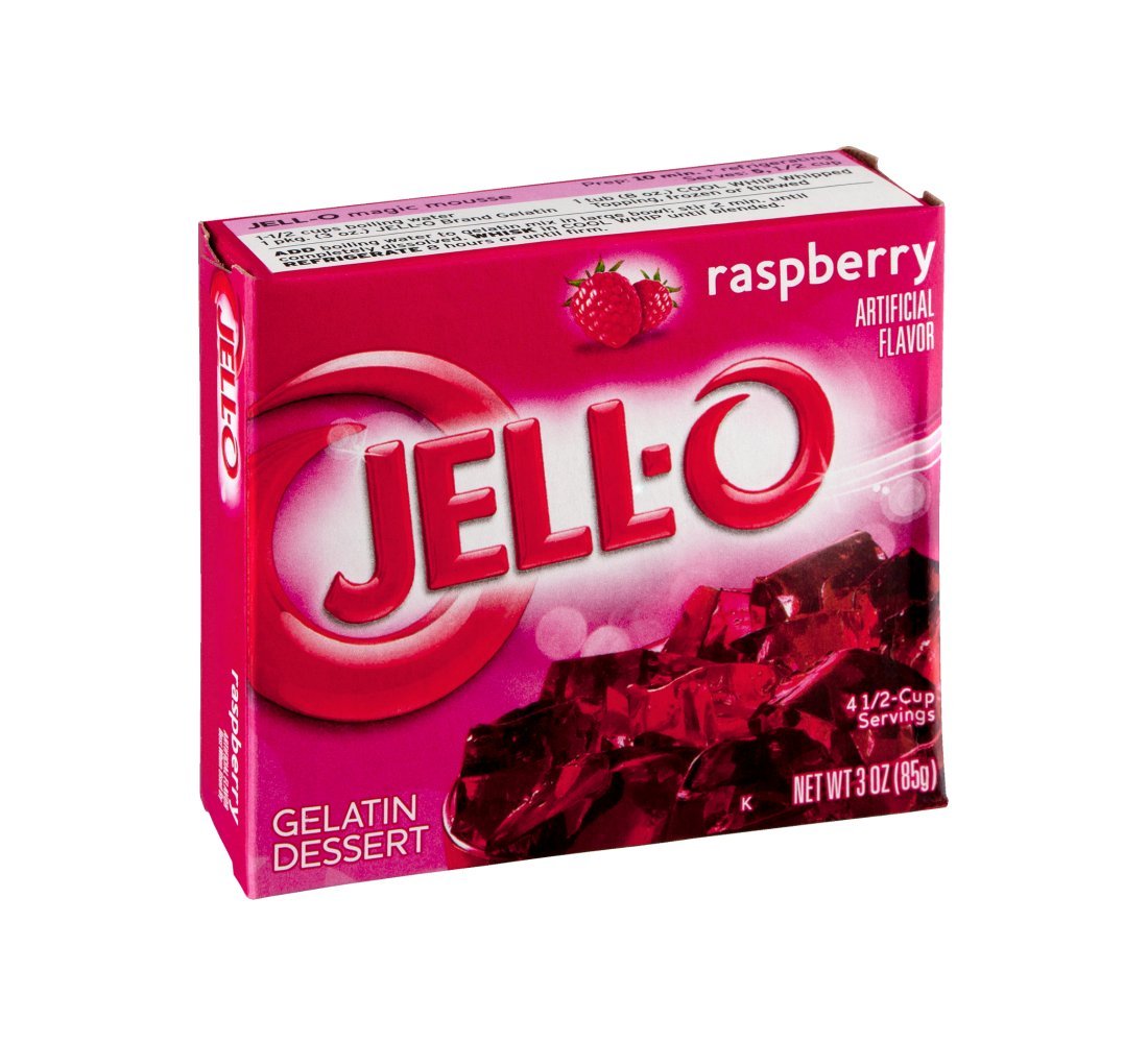 JELLO GELATIN