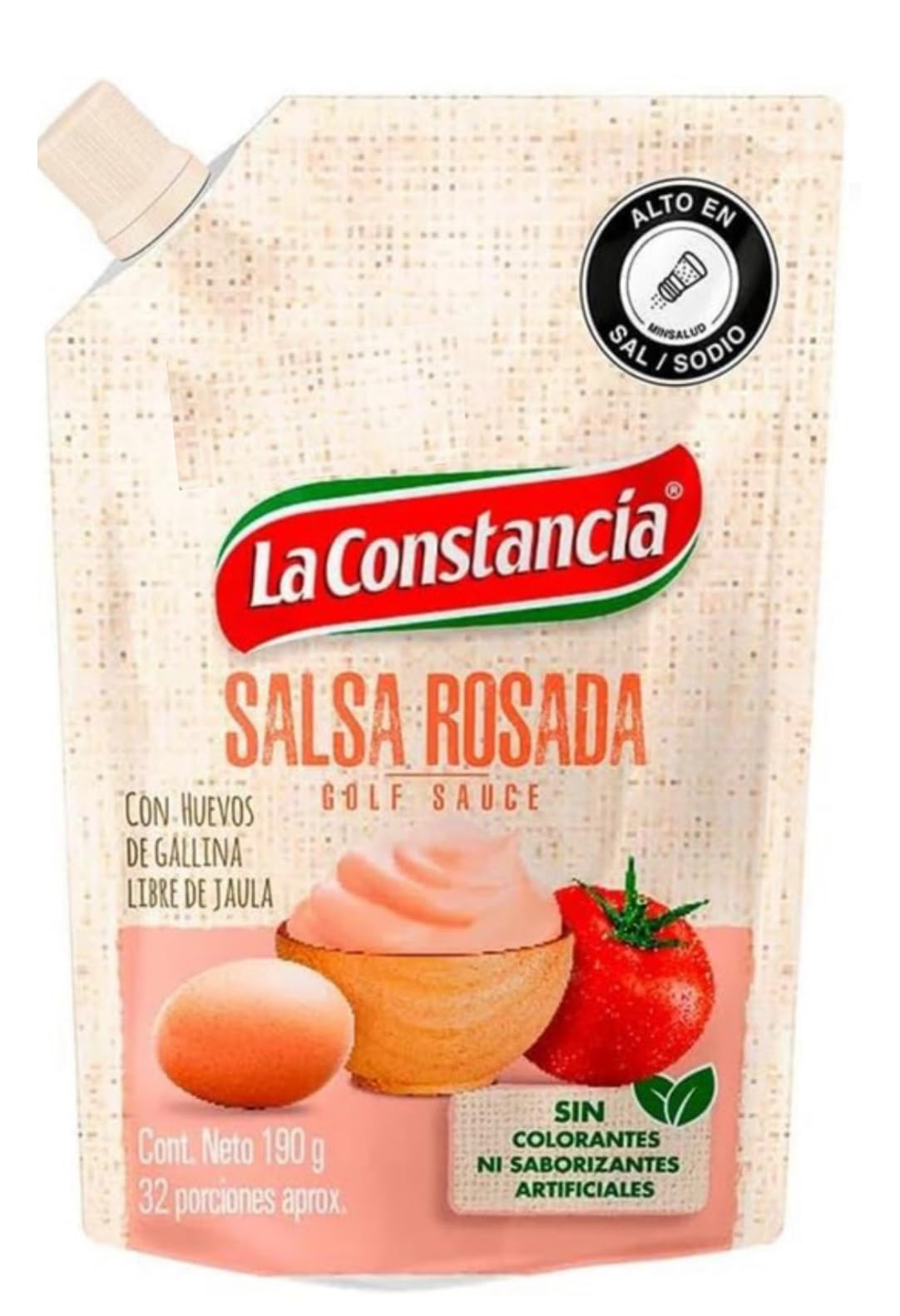 Salsa Rosada Constancia