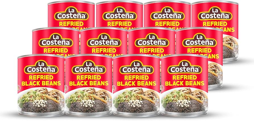La costeña frijol mix 12/20oz