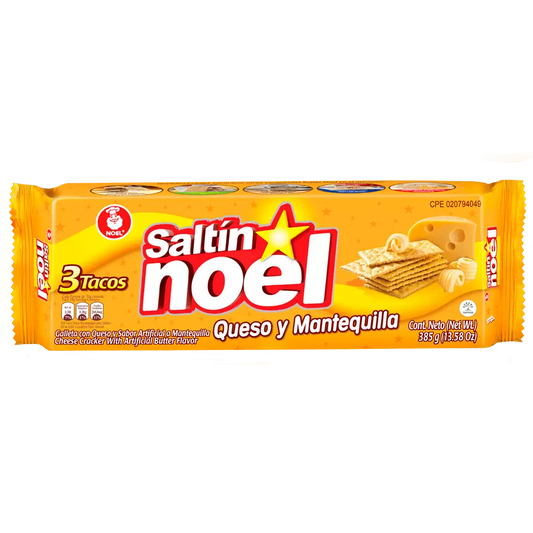 Galletas Saltin Mantequilla Queso