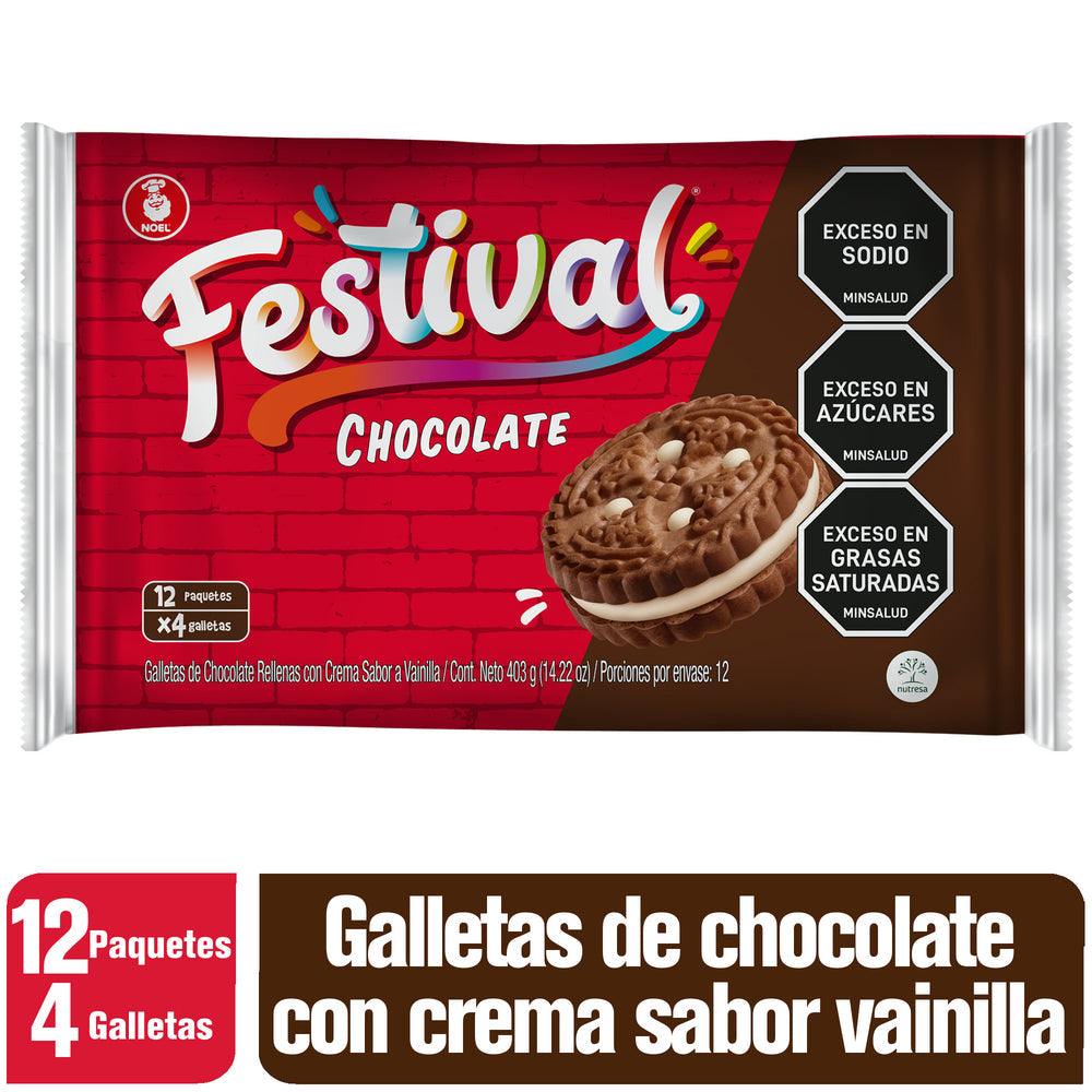 GALLETAS FESTIVAL