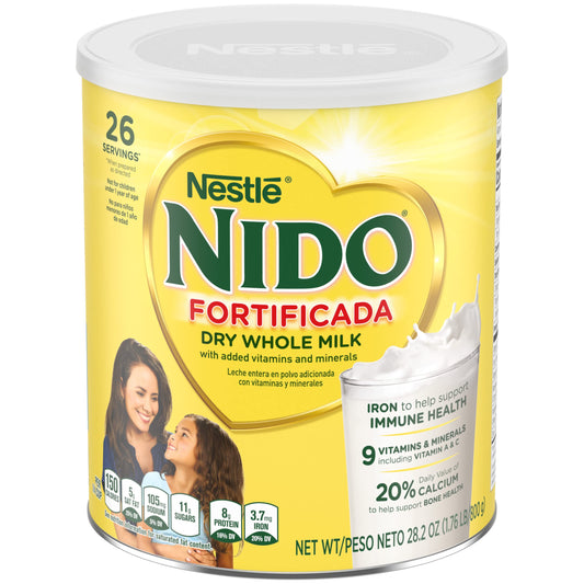 NIDO DRY WHOLE MILK