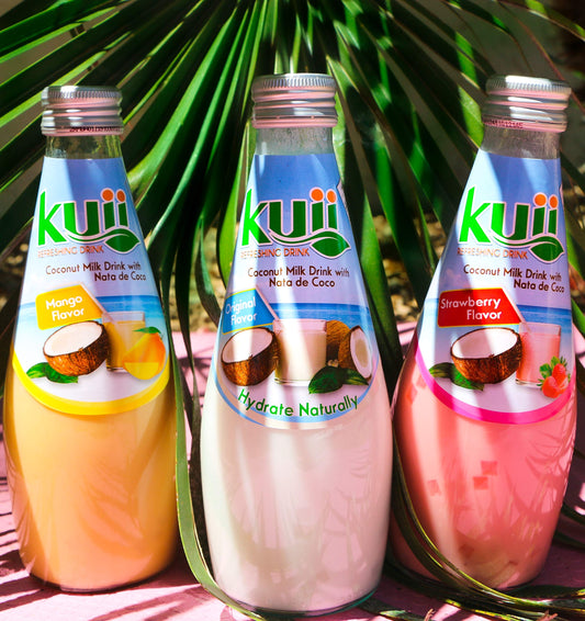 Kui leche de coco grande fresa / mango