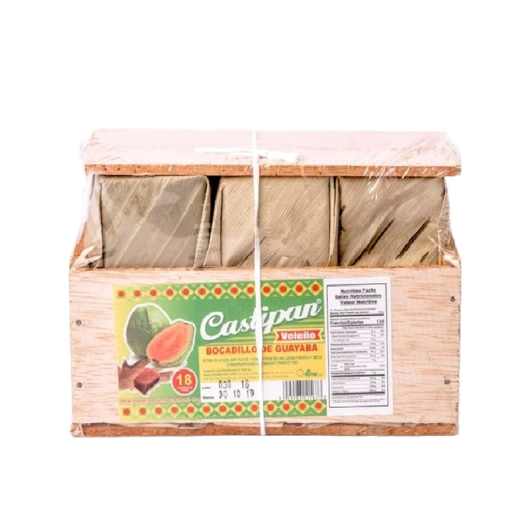 BOCADILLO VELENO HOJA CASTIPAN X 18 UNID