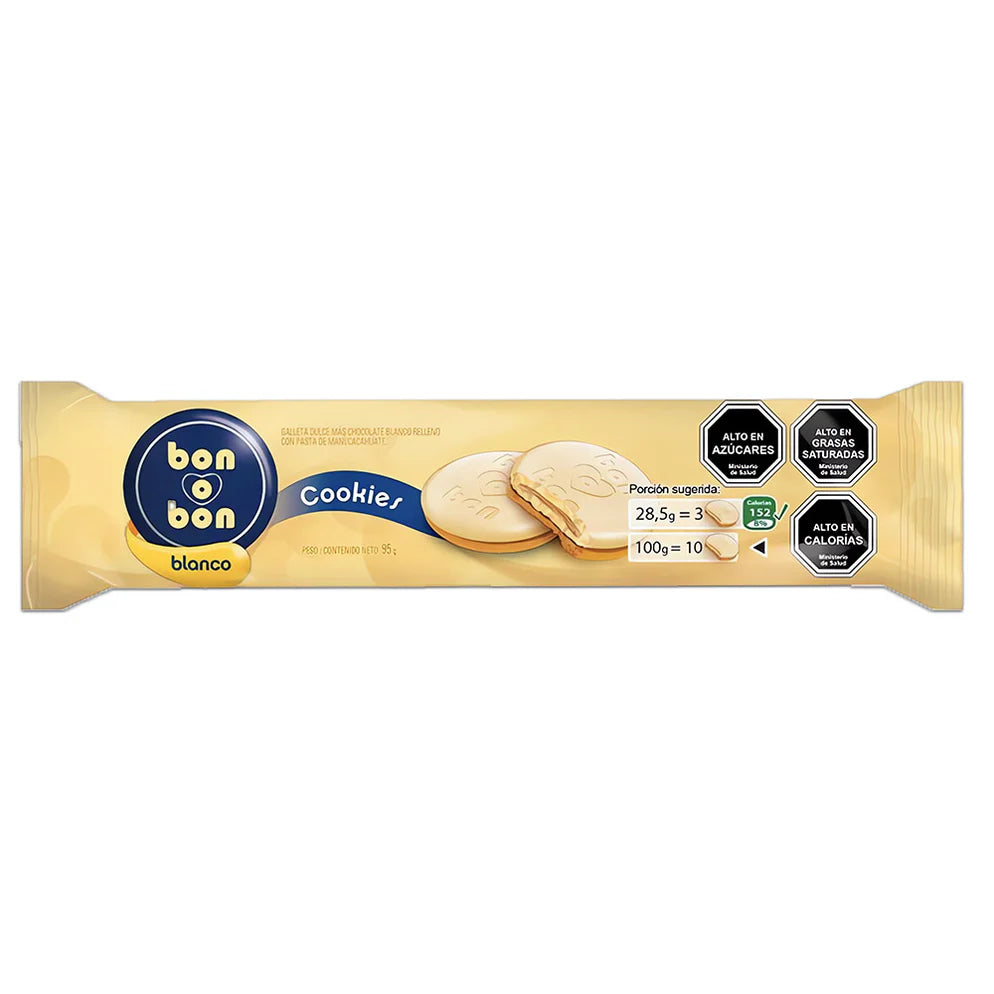 Bon o Bon Cookies White 95 gr