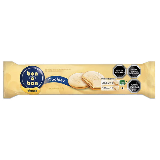 Bon o Bon Cookies White 95 gr