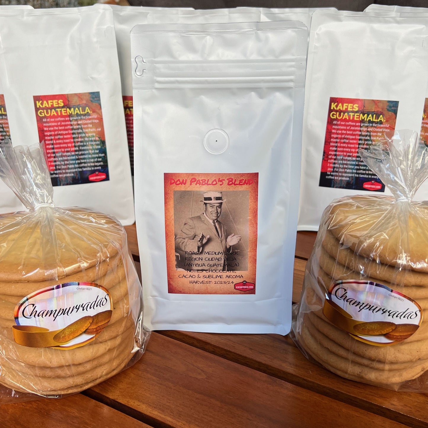 Deguate champurrada 14oz