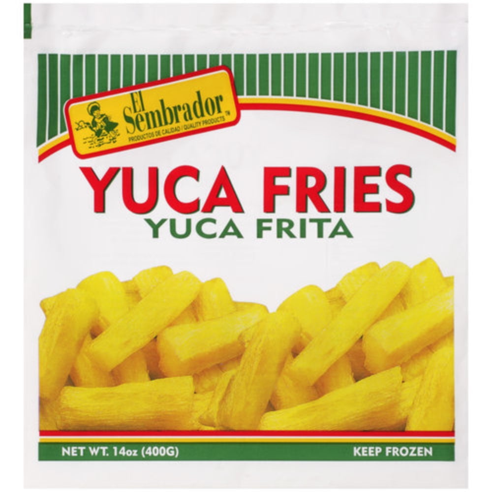 SEMBRADOR YUCA FRITA FROZEN 14OZ