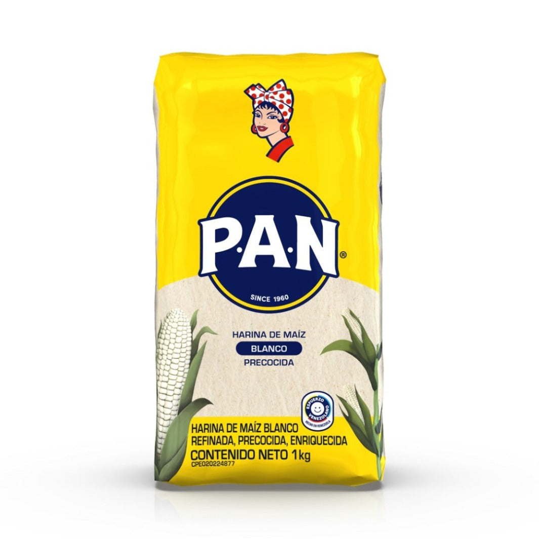 P.A.N. White Corn Meal Pre-Cooked Gluten Free