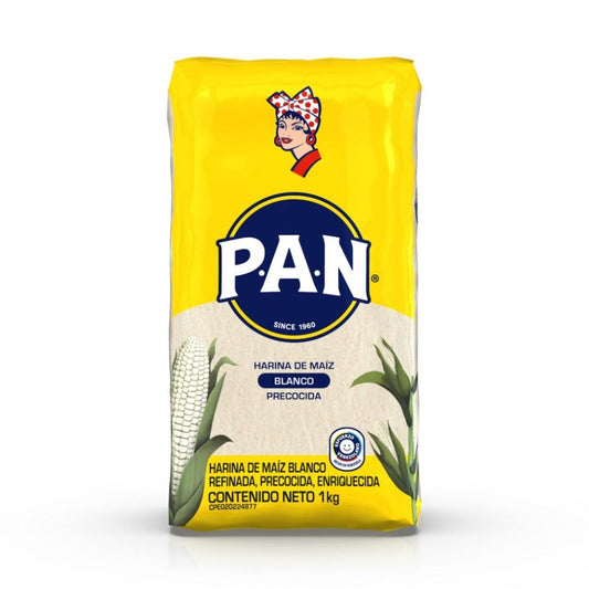 P.A.N. White Corn Meal Pre-Cooked Gluten Free