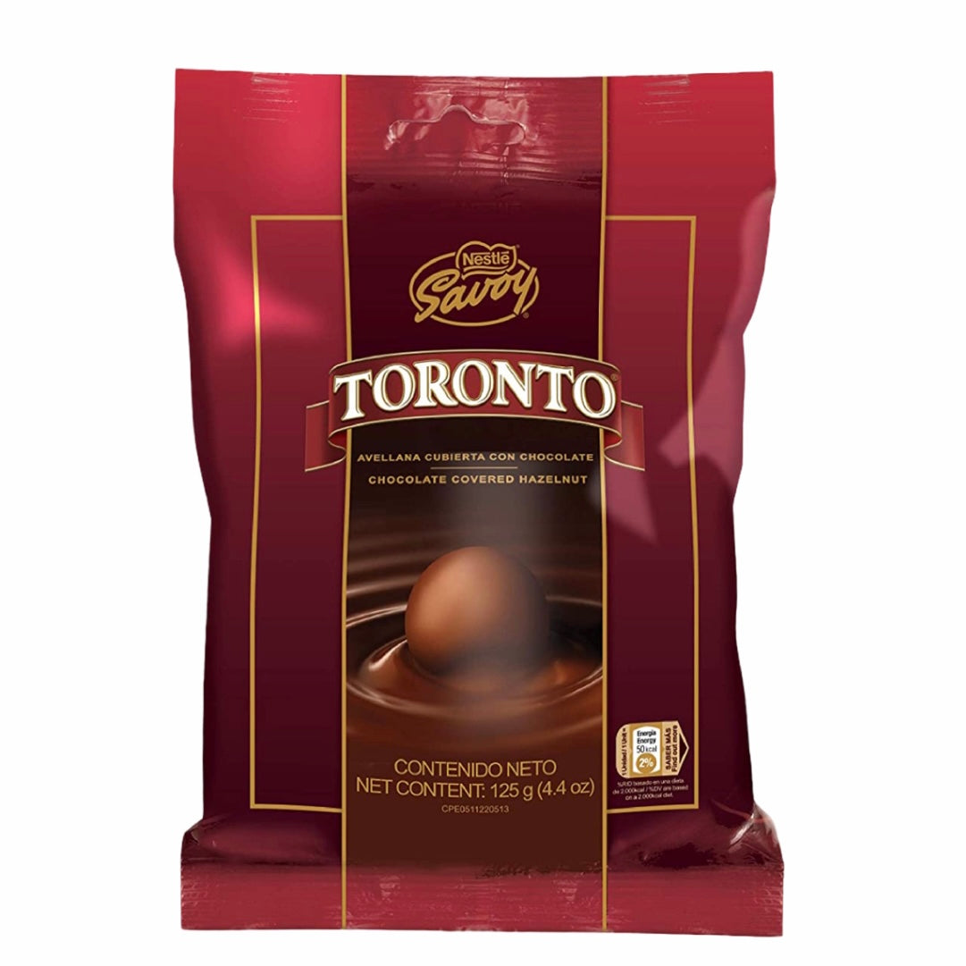 Toronto Chocolate Bag (48x125gr / 4.4oz)
