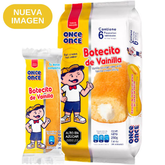 Botecito Once Once Vainilla