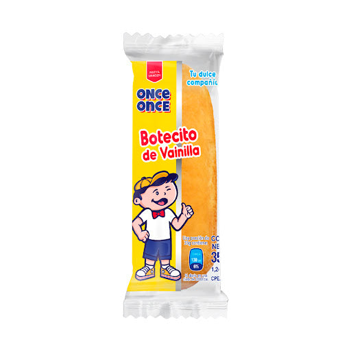 Botecito Once Once Vainilla