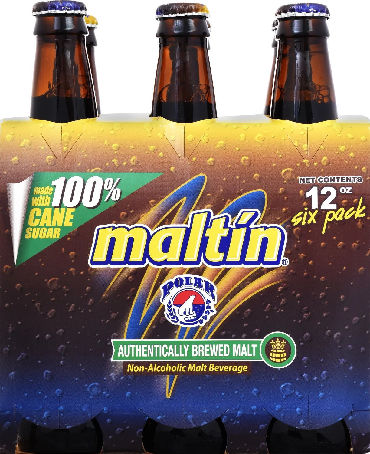 Maltin Polar Botella (6x340Ml / 12oz)