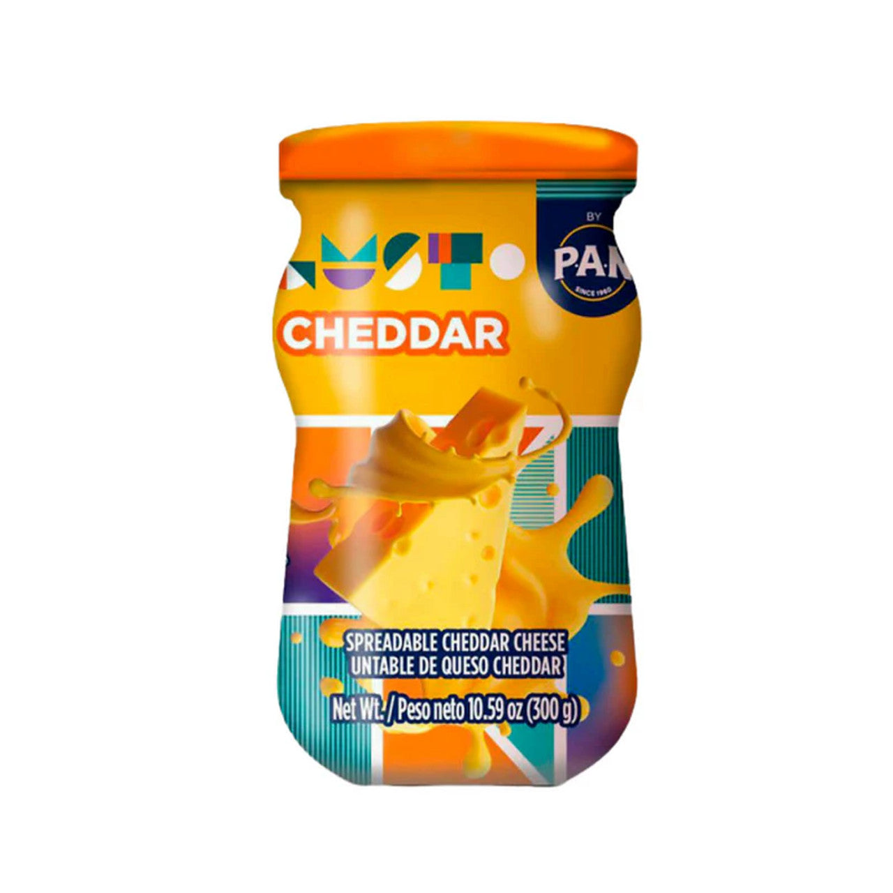 Pan Cheddar Spread (300gr / 10.58oz)