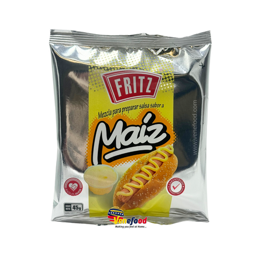 Mezcla para preparar Salsa sabor Maiz (45gr)