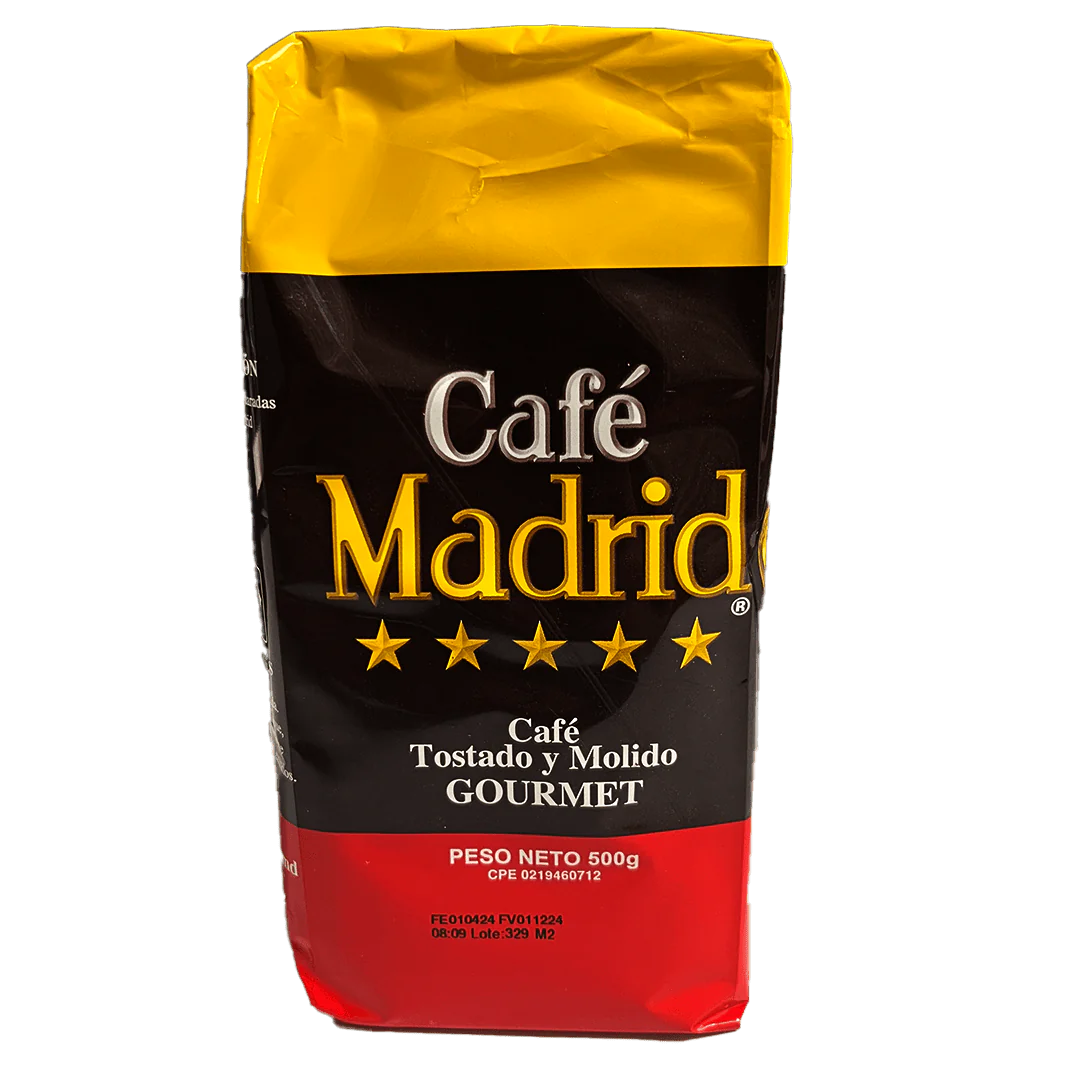CAFE MADRID 500 GR