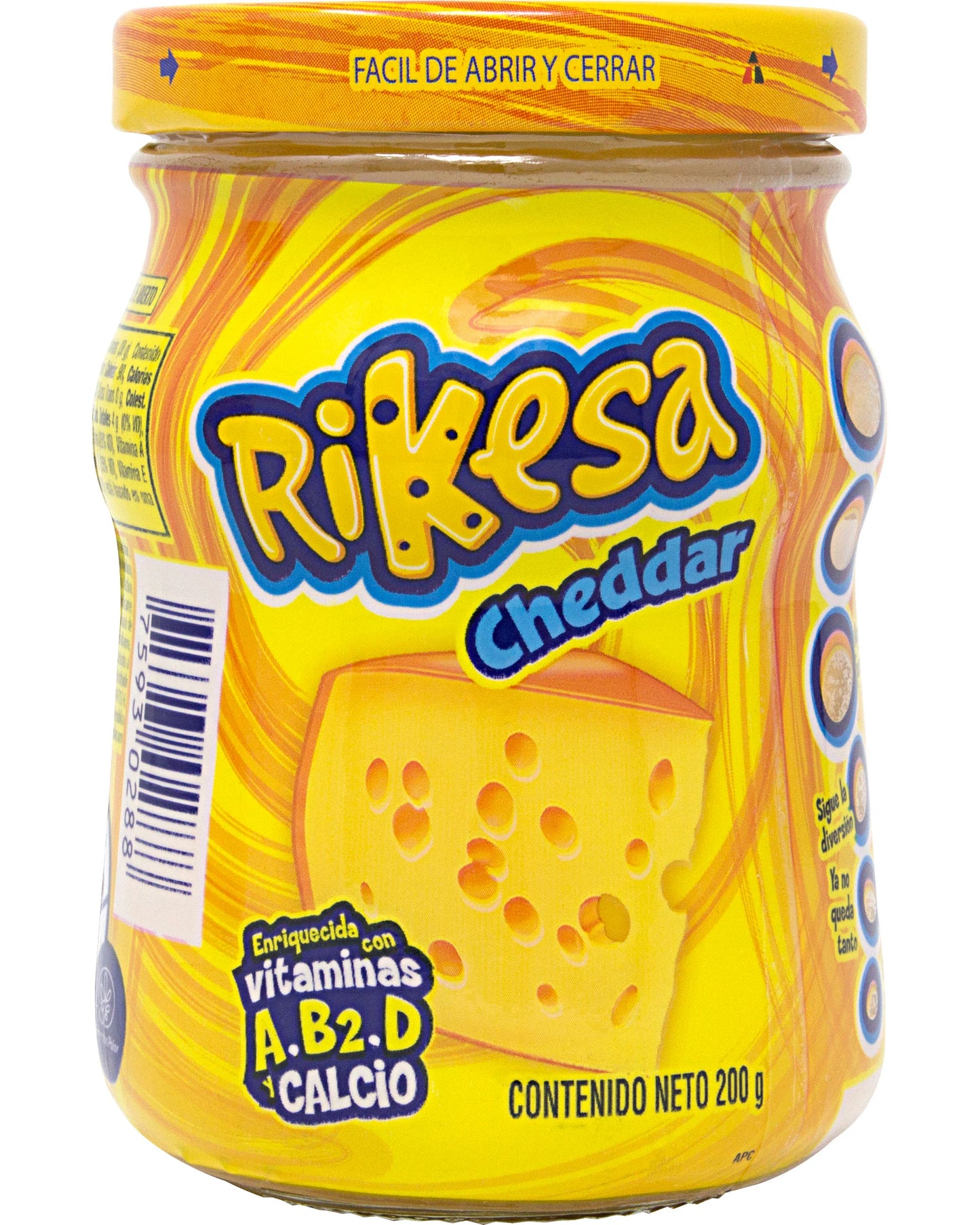 Rikesa Cheddar