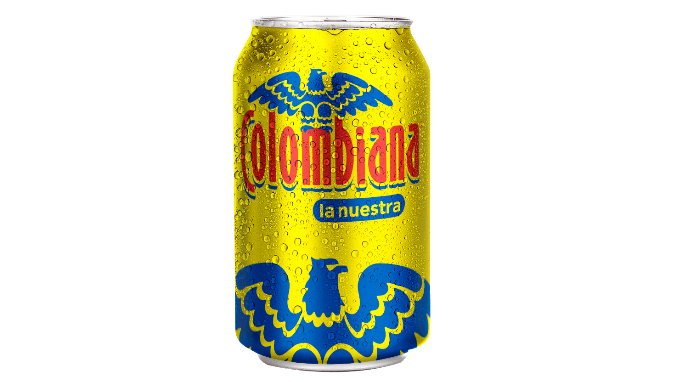 COLOMBIANA LATA POSTOBON