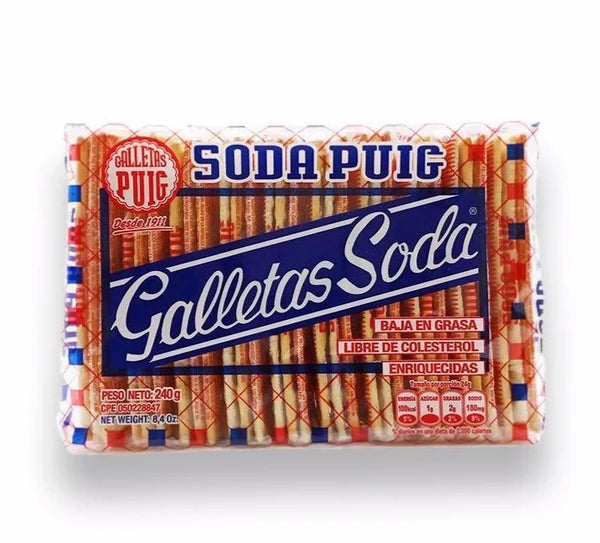 Galletas Soda Puig
