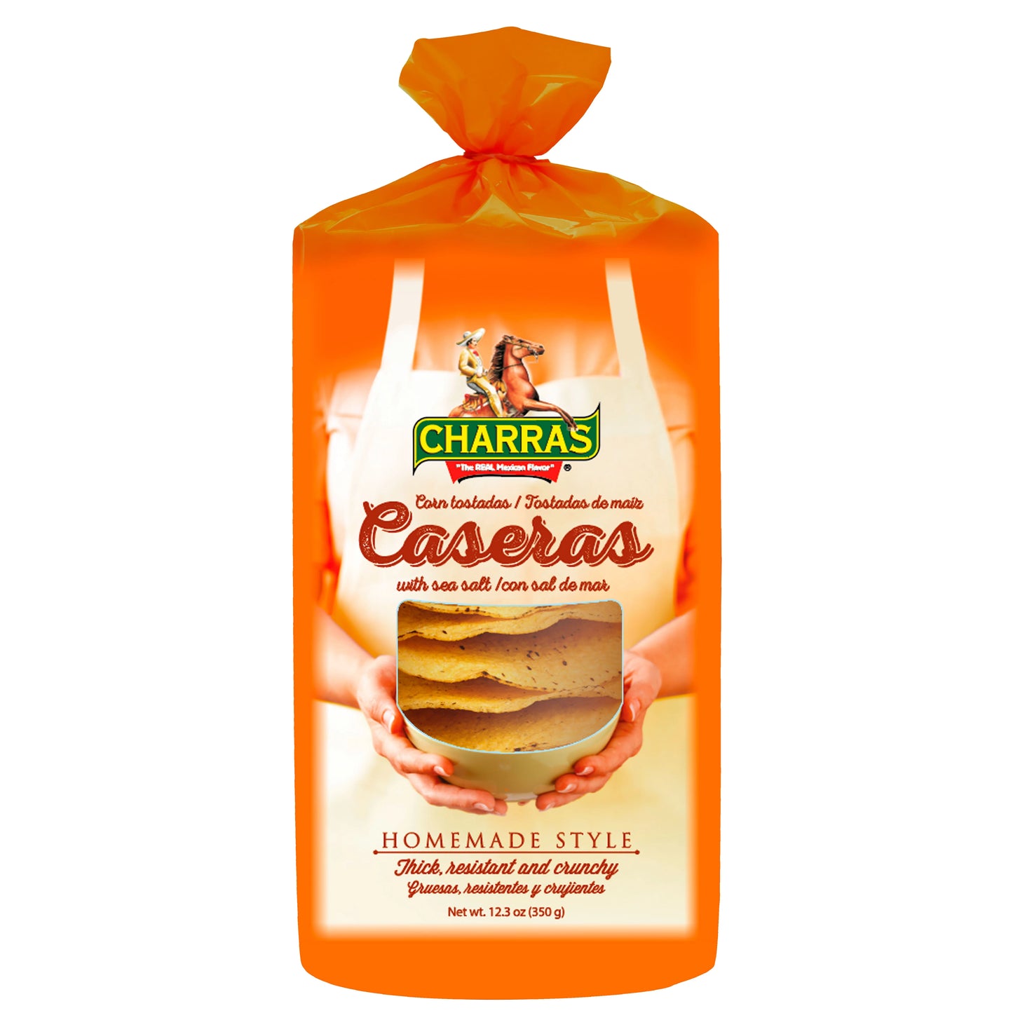 CHARRAS TOSTADAS
