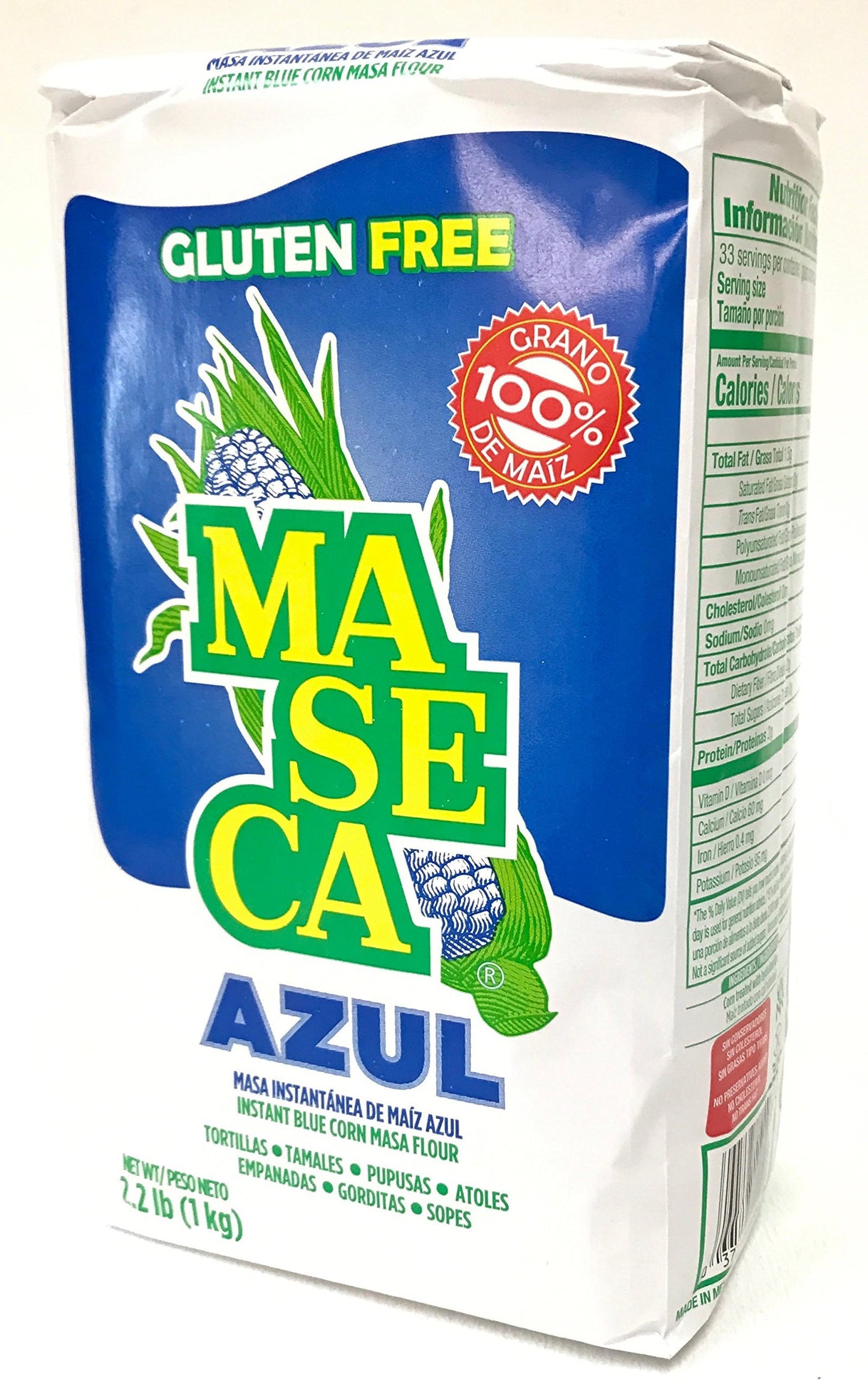 MASECA BLUE CORN FLOUR