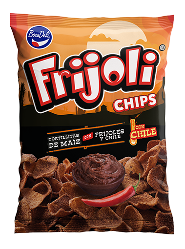 BOCADDELI FRIJOLI CHIPS