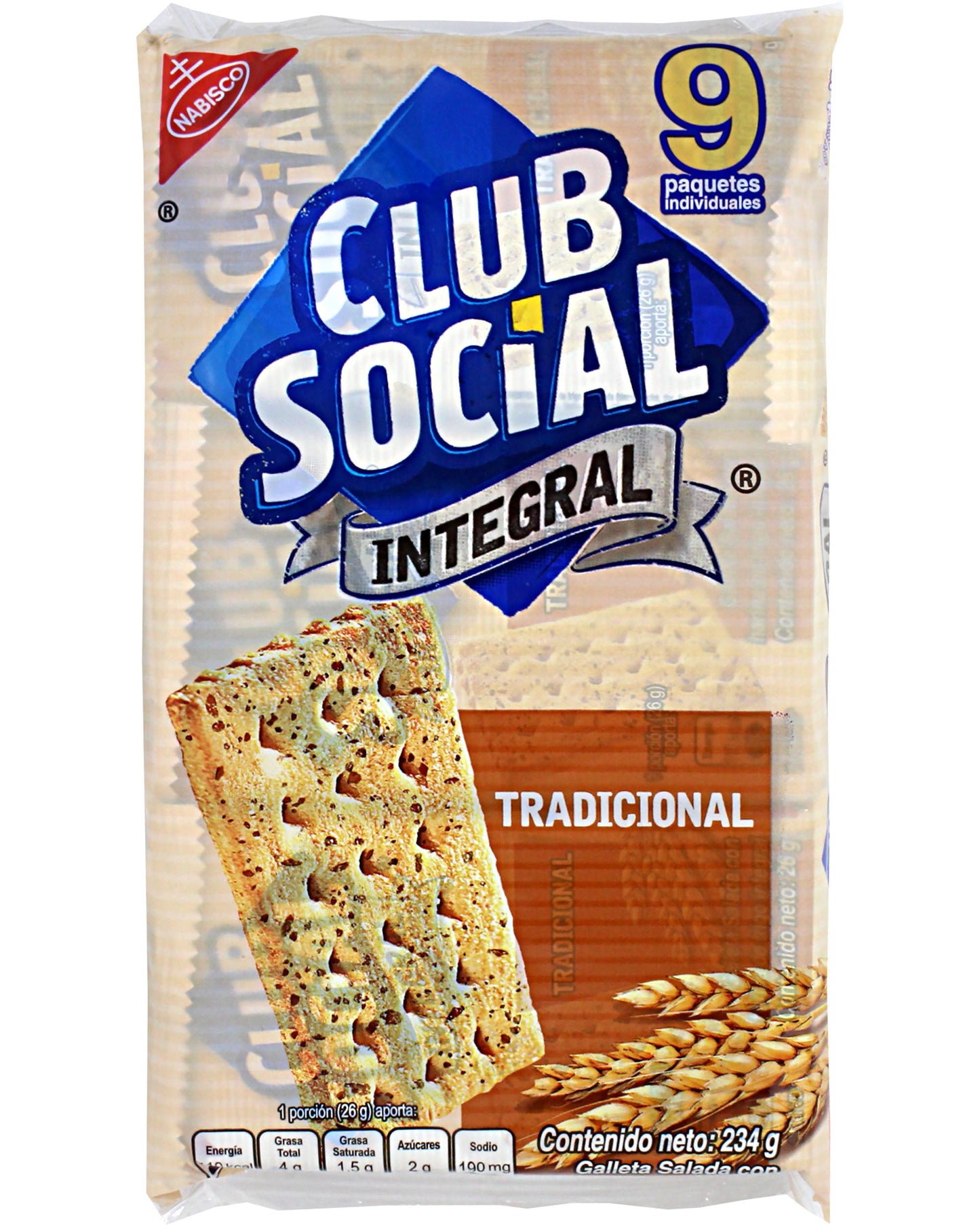 Club Social Integral 9Pack (234gr - 8.25oz)