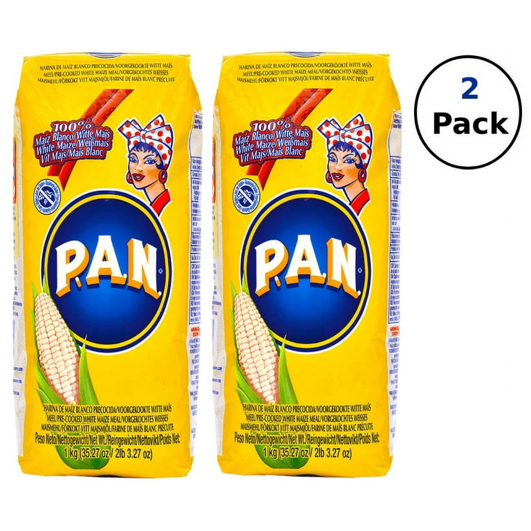 P.A.N. White Corn Meal Pre-Cooked Gluten Free