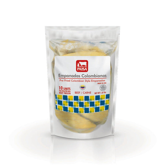 Paisa Empanadas Col- Bolsa Carne