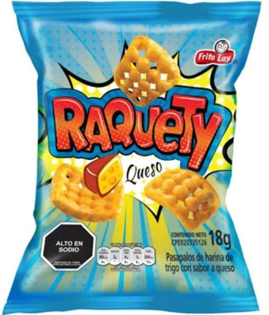 RAQUETY DE QUESO PEQUEÑO 18gr