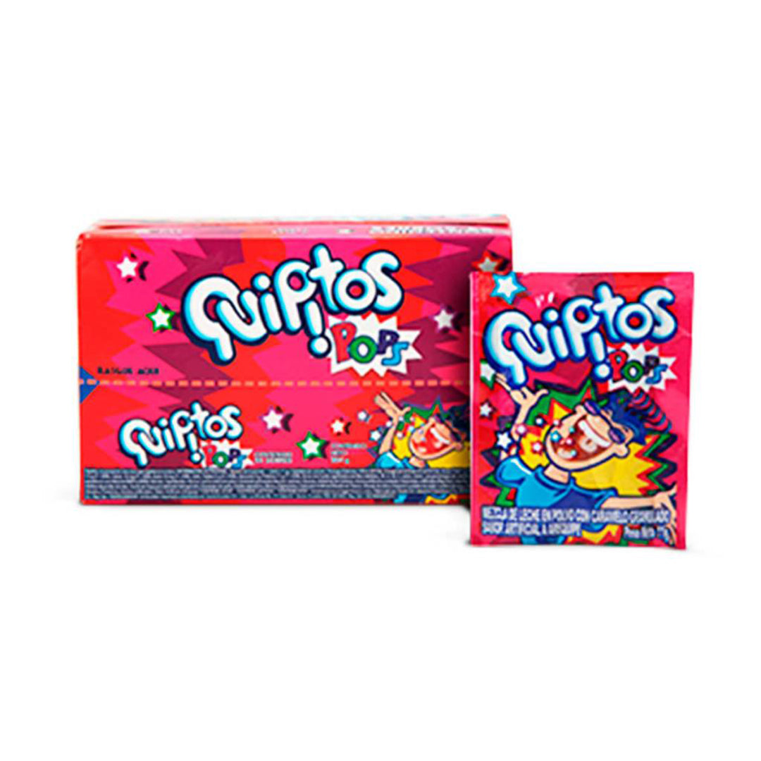 QUIPITOS ROJO DISPLAY