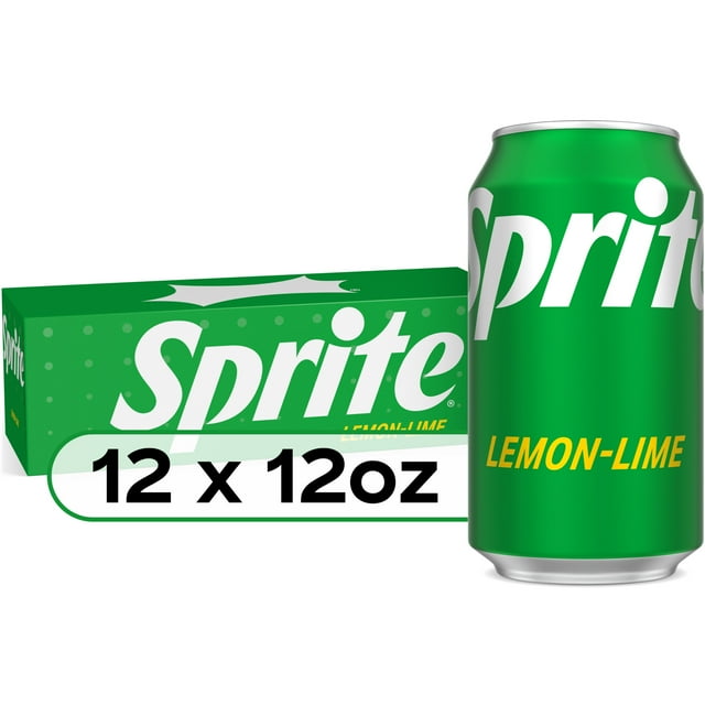 Sprite Lemon Lime Soda Pop,
