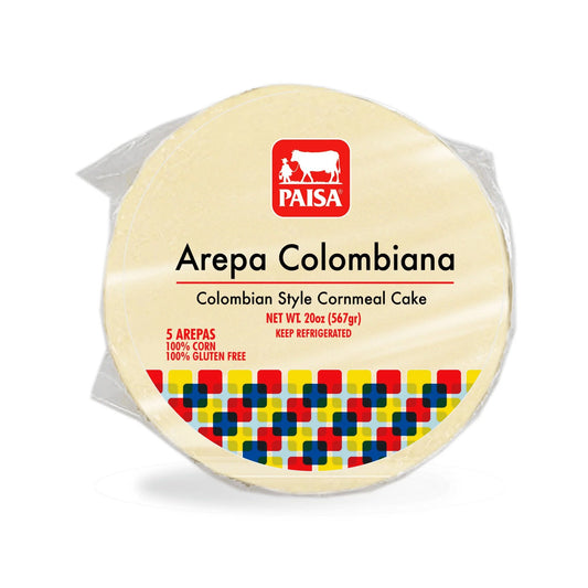 Paisa Arepa Colombiana Blanca