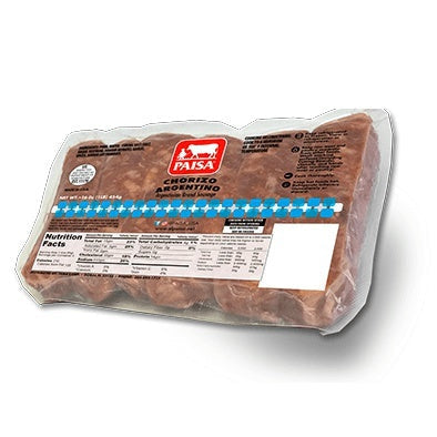 Paisa Chorizo 1LB