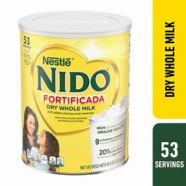 NIDO DRY WHOLE MILK GRANDE