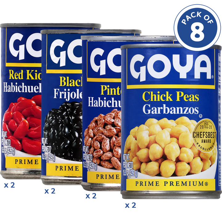Goya frijol negro 15.5 diferentes Pinto / refrito etc