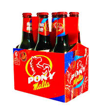 PONY MALTA 4 SIX PACK