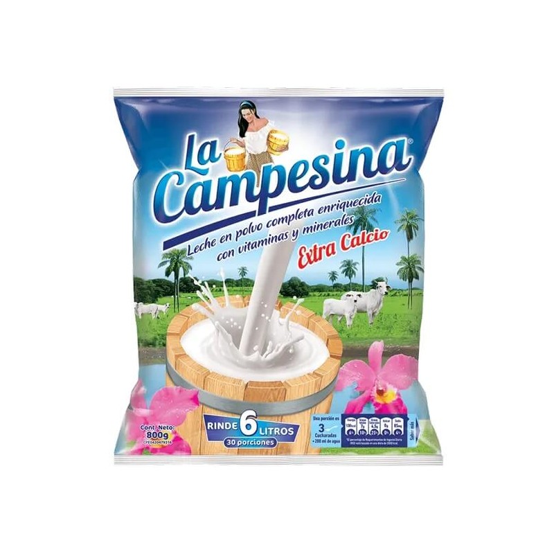 LA CAMPESINA LECHE EN POLVO 800G
