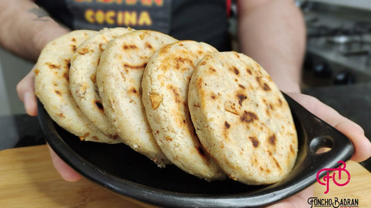 Arepa chicharron