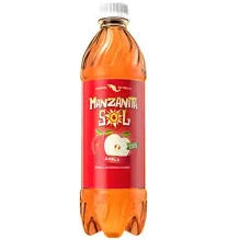 Soda manzanita Sol 16oz