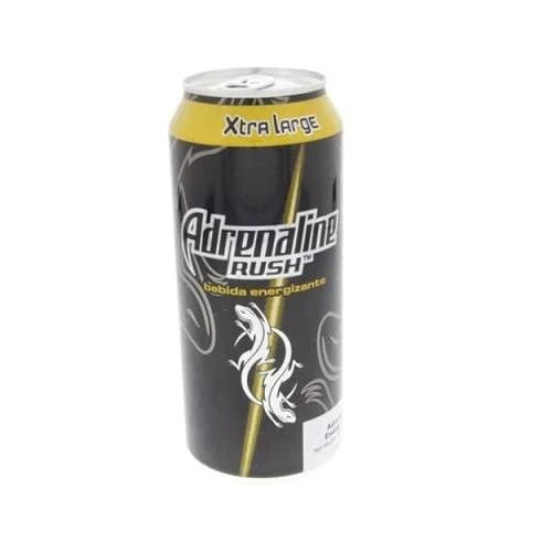 Bebida energizante RUSH Adrenalina