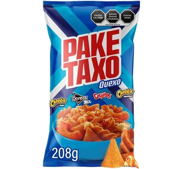 Paketaso any flavor paquete grande los 4 sabores