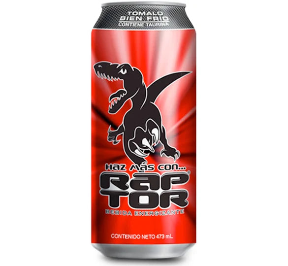 Raptor Drink Lata