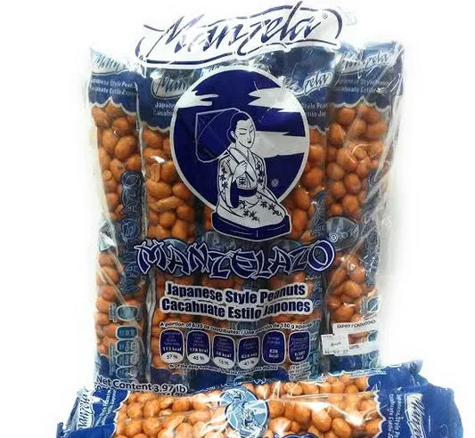 Cacahuate japonés bolsa 10/100