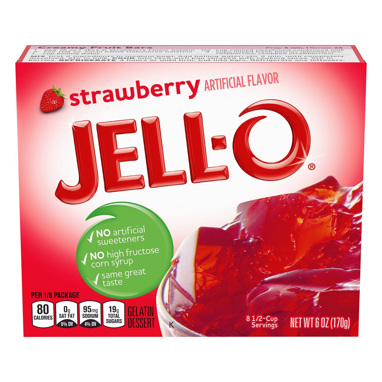 JELLO GELATIN